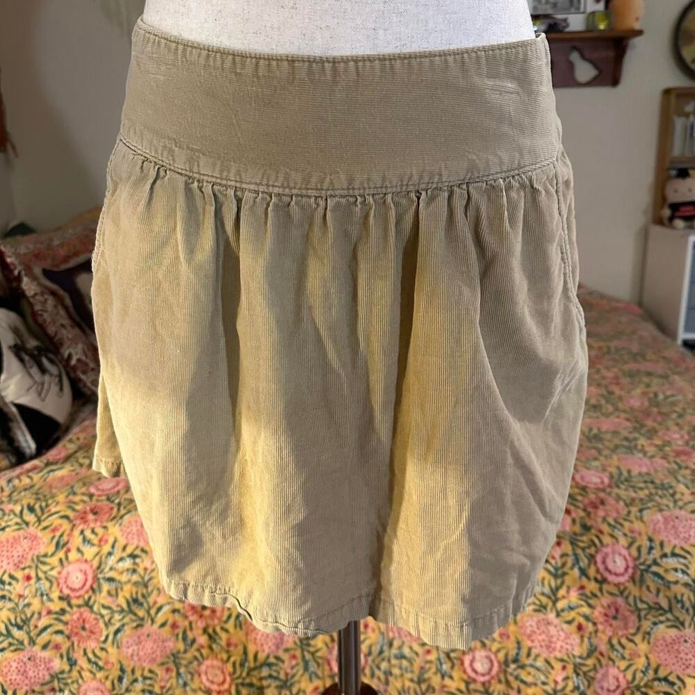 Old-navy Women's Khaki and Green Skirt